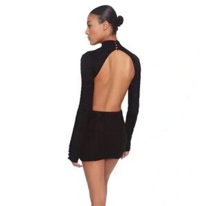 Danielle Guizio Cableknit Dress